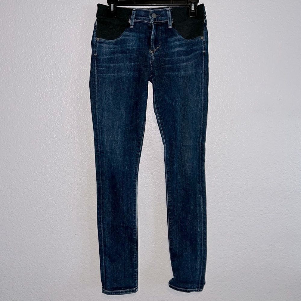 Citizens of Humanity Womens Stretch Denim Skinny Fit Avedon Jeans Blue Size 26